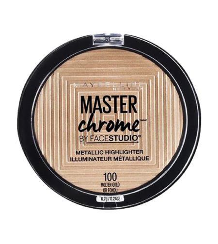  Maybelline Master Chrome Metallic Highlighter Powder Makeupd